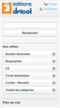 Mobile Screenshot of dricot.be